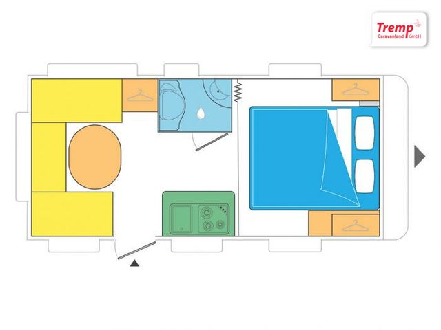 Caravelair Sport/Exclusive/ARTICA 490 