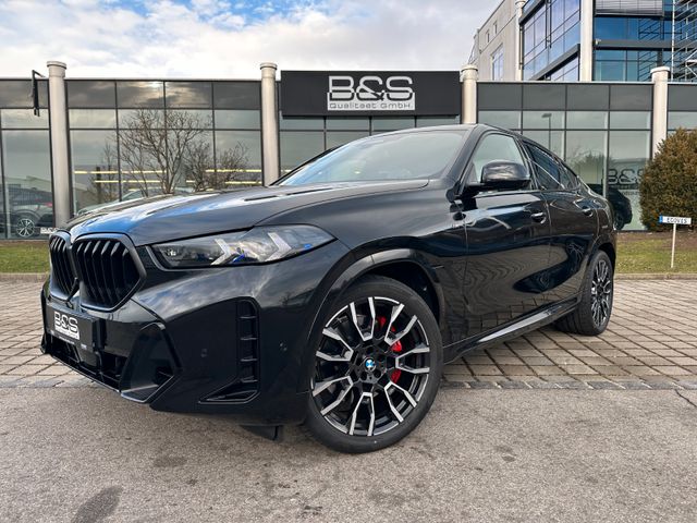 BMW X6 40d xDrive MSport ACC,HUD,PANO,H&K,LUFT,AHK