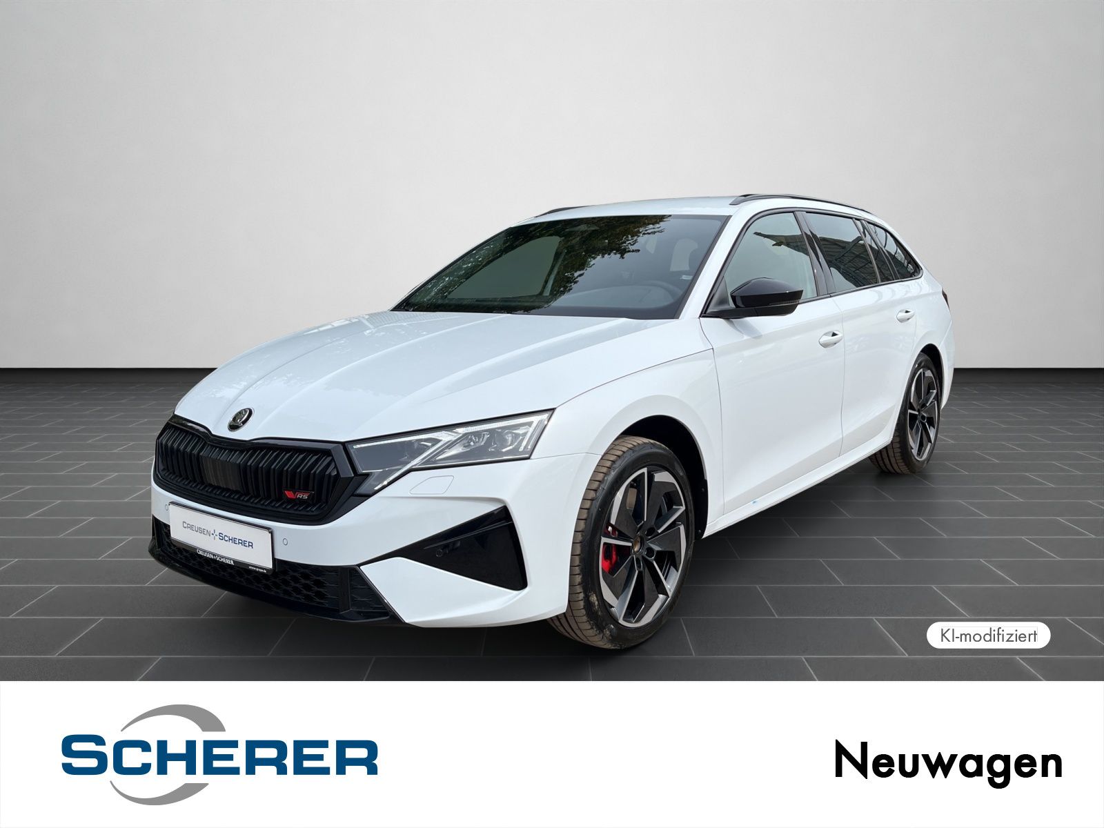 Skoda Octavia Combi RS 2,0 TSI 195 kW 7-Gang-DSG