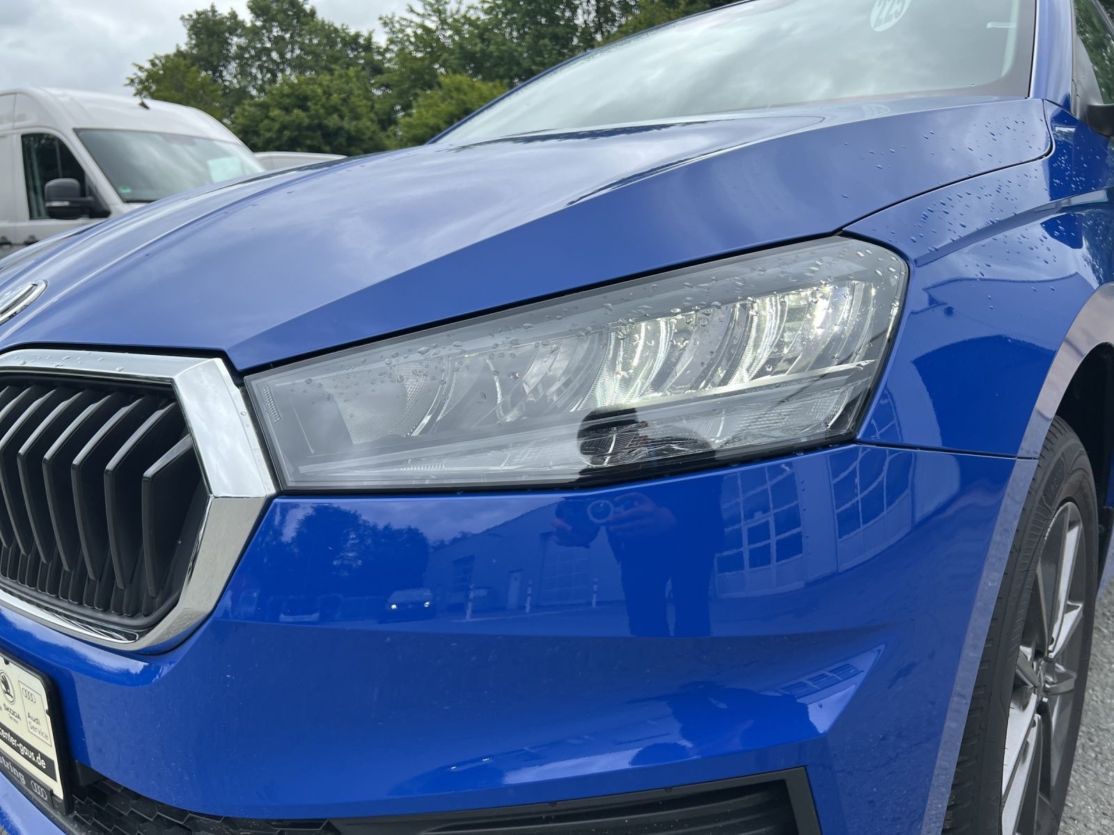 Fabia Active 1.0 MPI LED*Klima*SHZ