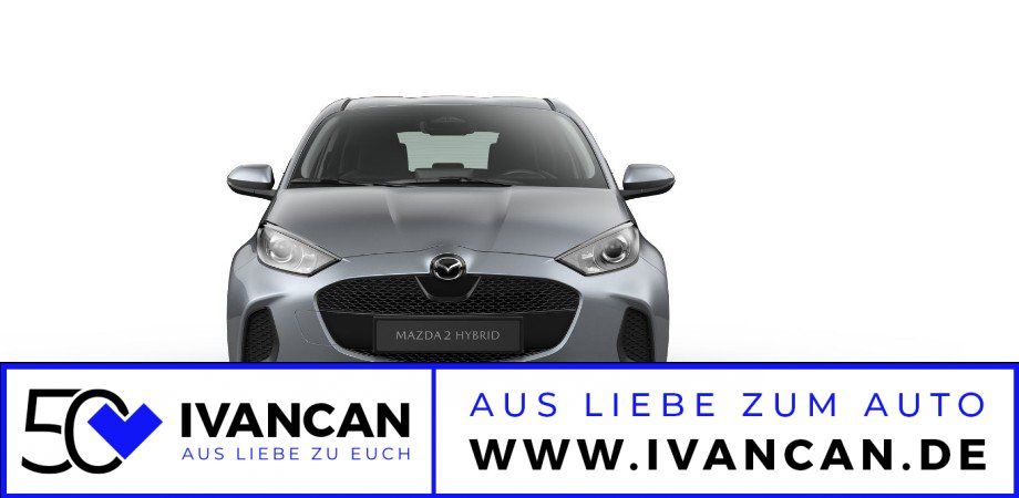 Fahrzeugabbildung Mazda 2 Hybrid Prime-Line