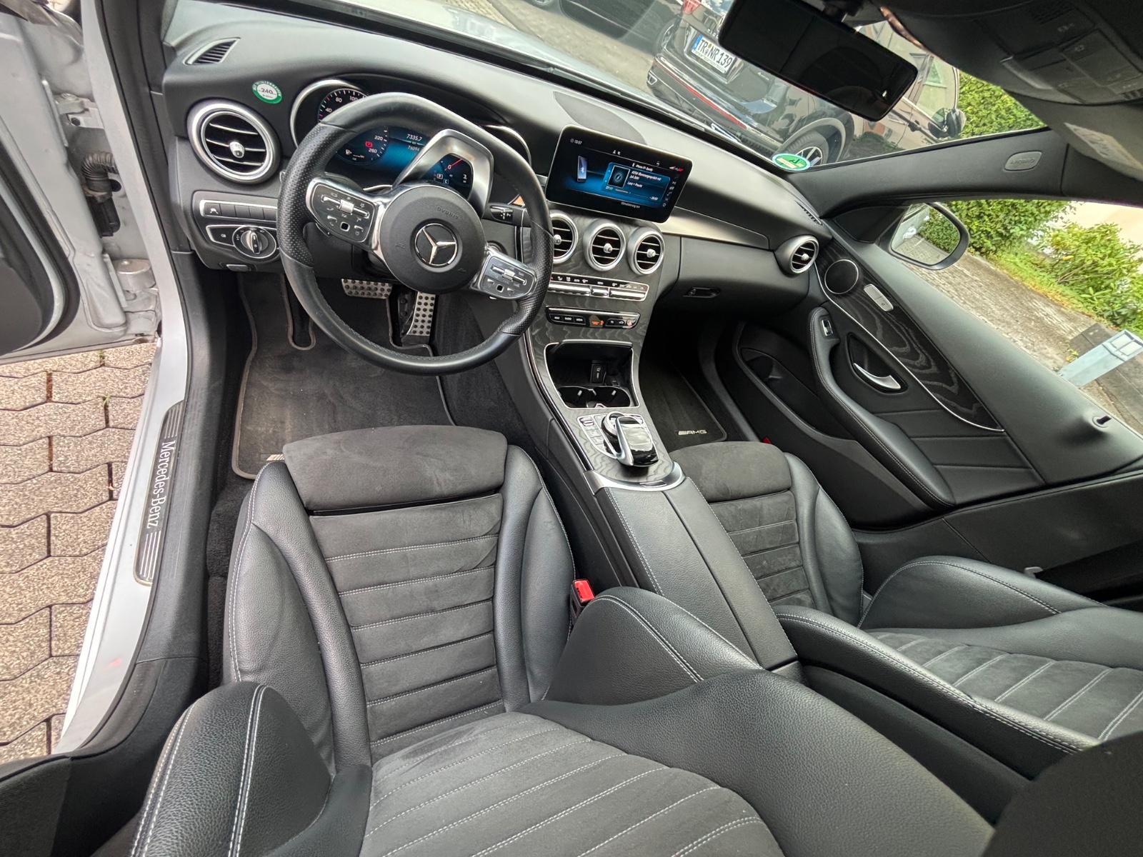 Mercedes-Benz C-Class 4MATIC AMG-Line, Panorama, MBeam,Scheckhef, миниатюра 8