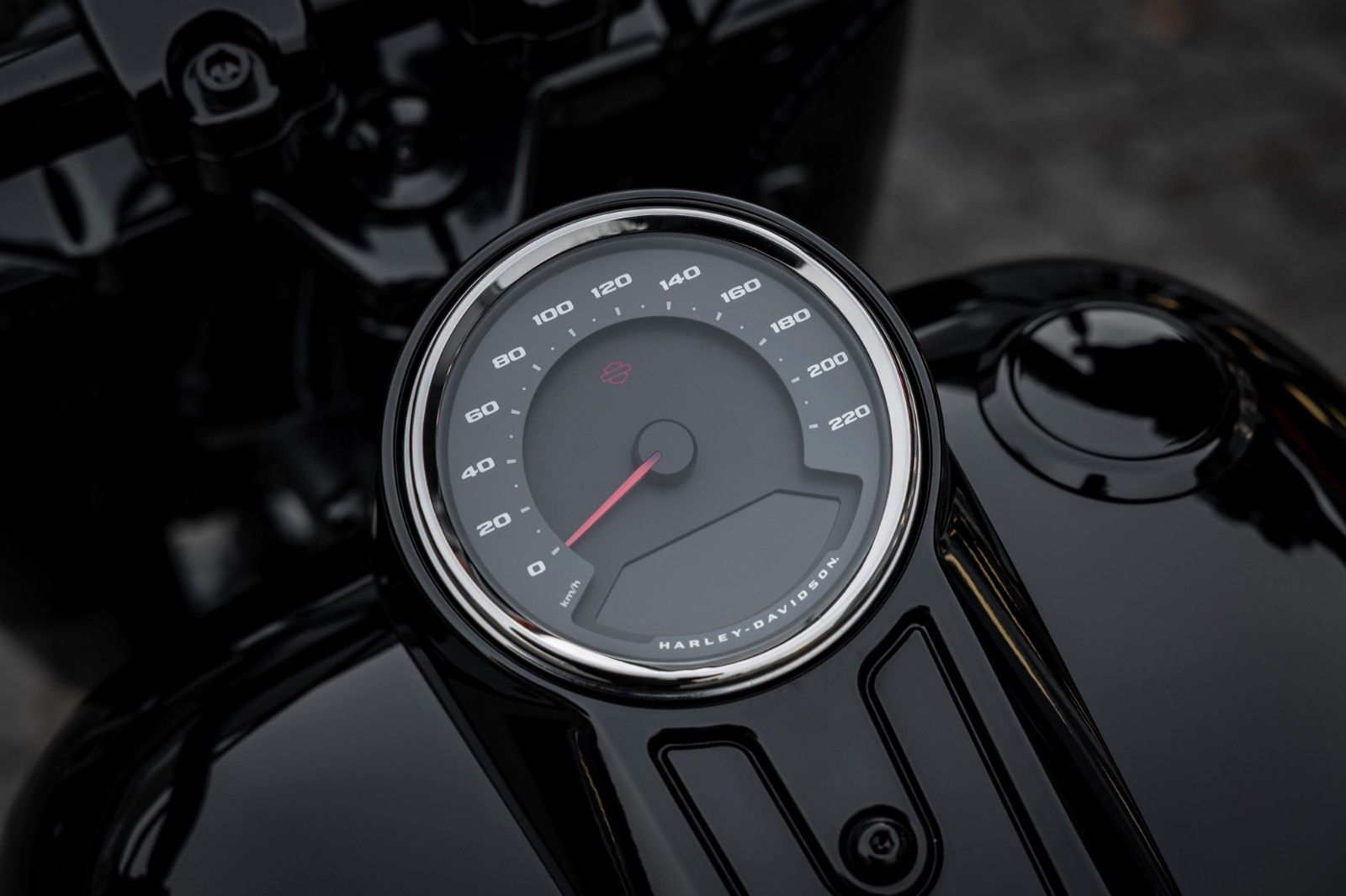 Fahrzeugabbildung Harley-Davidson DARK BOY FLFBS BLACK 117 MY25-H-D Kiel Custom