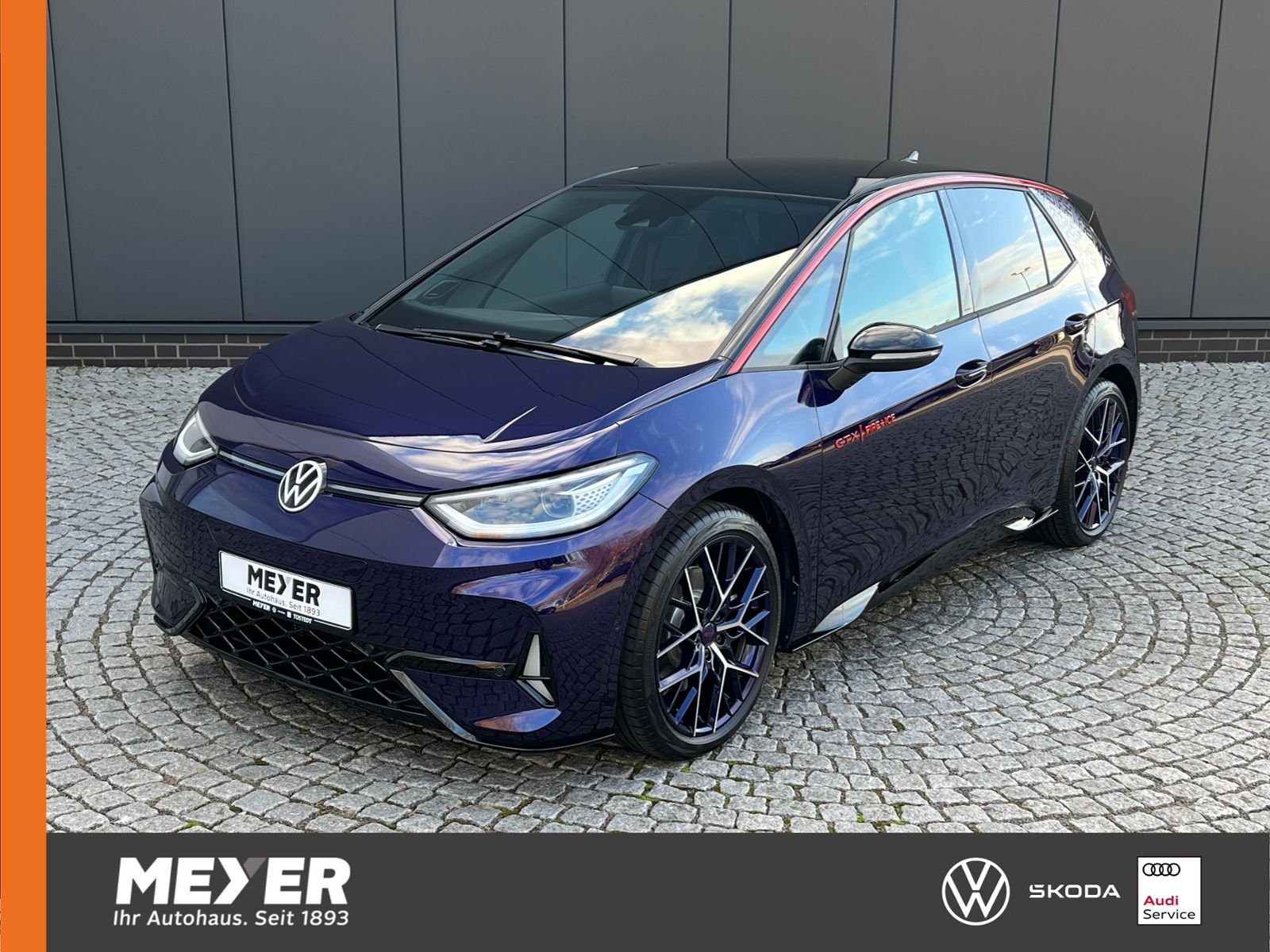 Fahrzeugabbildung Volkswagen ID.3 GTX Performance FIRE+ICE *Navi, Head-Up, Pa