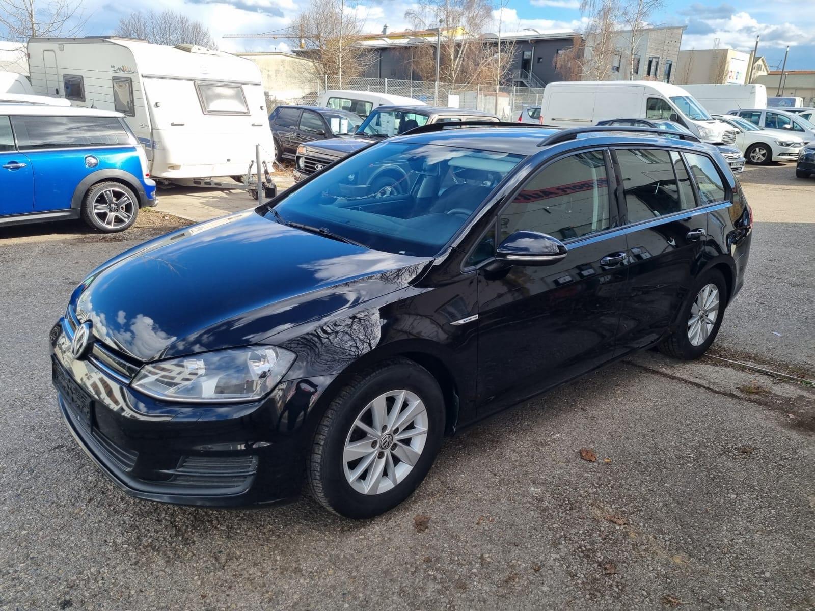 Volkswagen Golf VII Variant Trendline 1,6TDI*TÜV*STHZ*NAVI*
