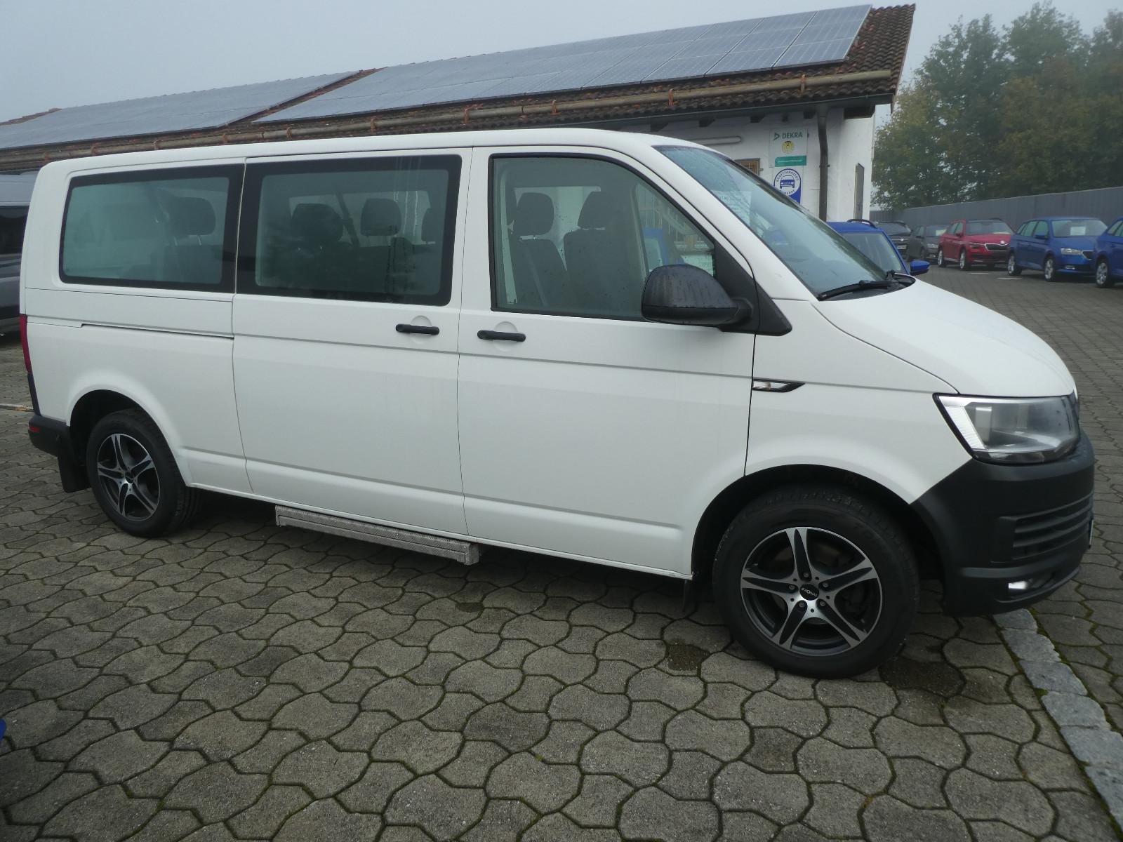 Volkswagen T6 Kombi Langer Radstand 9-Sitzer NAVI