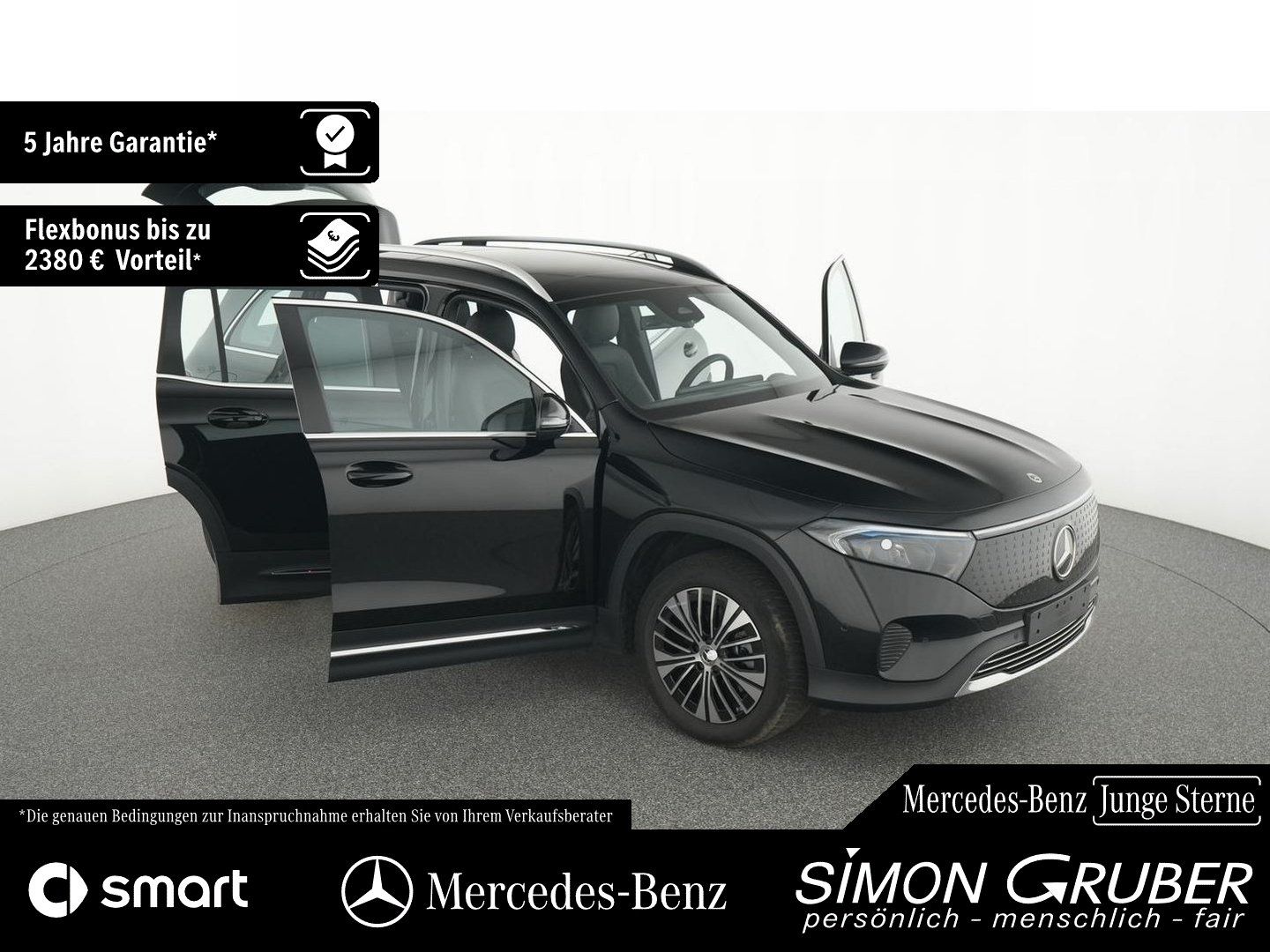 Fahrzeugabbildung Mercedes-Benz EQB 250+ Progressive Adv. Pano Ambi EasyP 7Sitze