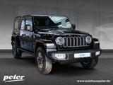 Jeep WRANGLER ICE MY2024 Sahara 2.0l T-GDI (272 PS) - Jeep Wrangler: Schwarz