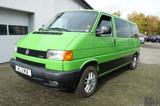 Volkswagen T4 2,5 TDI Transporter, Klima - Servo - AHK - Volkswagen T4 Caravelle: Grün