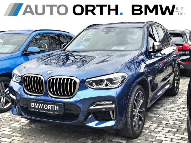 BMW X3 M40i LEDER LC-PROF PANO HUD 360° ACC AHK h/k