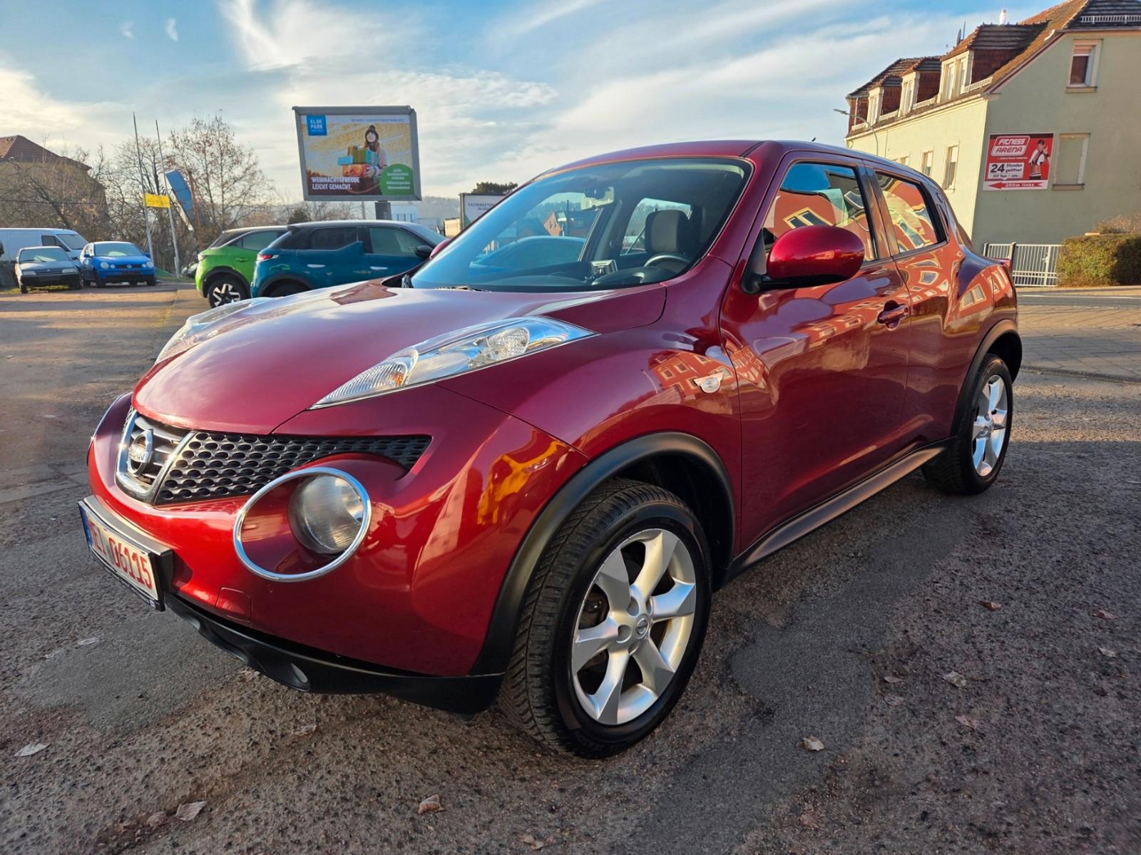 Nissan Juke Acenta 1.6 Benzin Automatik Klima TÜV 12/27