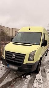 Volkswagen Crafter Kühlwagen Kühlfarzeug Kühltransporter - VW Crafter in Lübeck