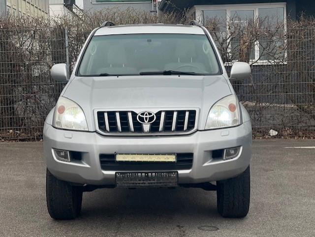 Toyota Land Cruiser 3.0 D-4D Executive Off-road