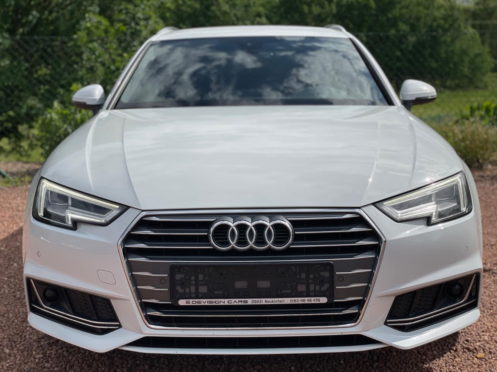 Audi A4 Avant 1.4 TFSI *3x S line*LED*ACC*Virtual*