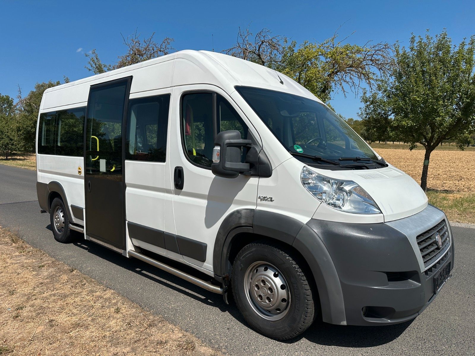 Fiat Fiat Ducato 3.0 Benz/Gas Behindertengerecht Rollst