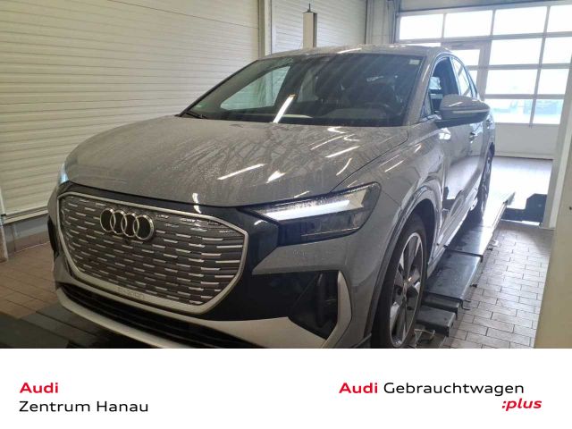 Audi Q4 e-tron Sportback 40 S LINE *NAVI*LED*AHK*VC*