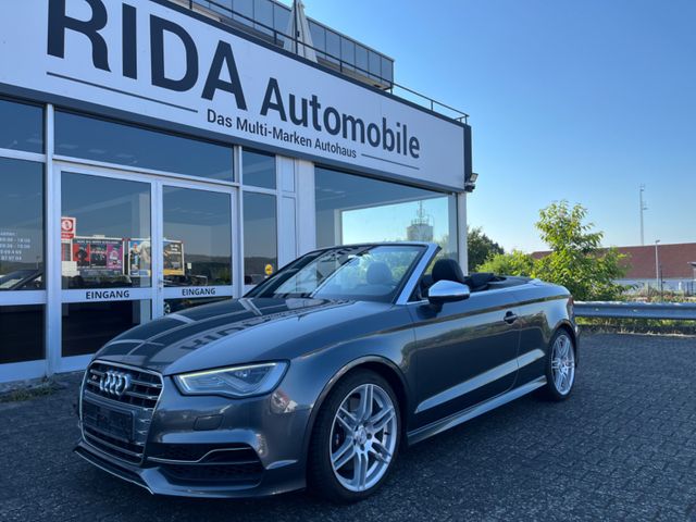 Audi S3 Cabriolet 2.0 TFSI quattro S-Line Aut Leder