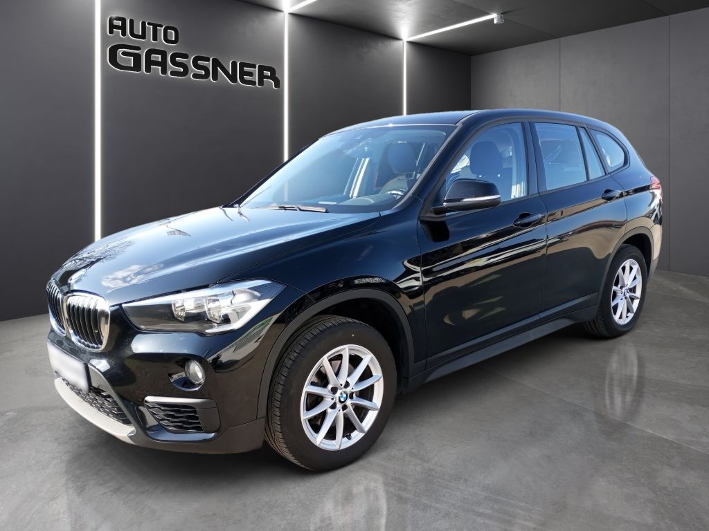 Fahrzeugabbildung BMW X1 SDRIVE 1,8 ADVANTAGE Navi Sitzheizung