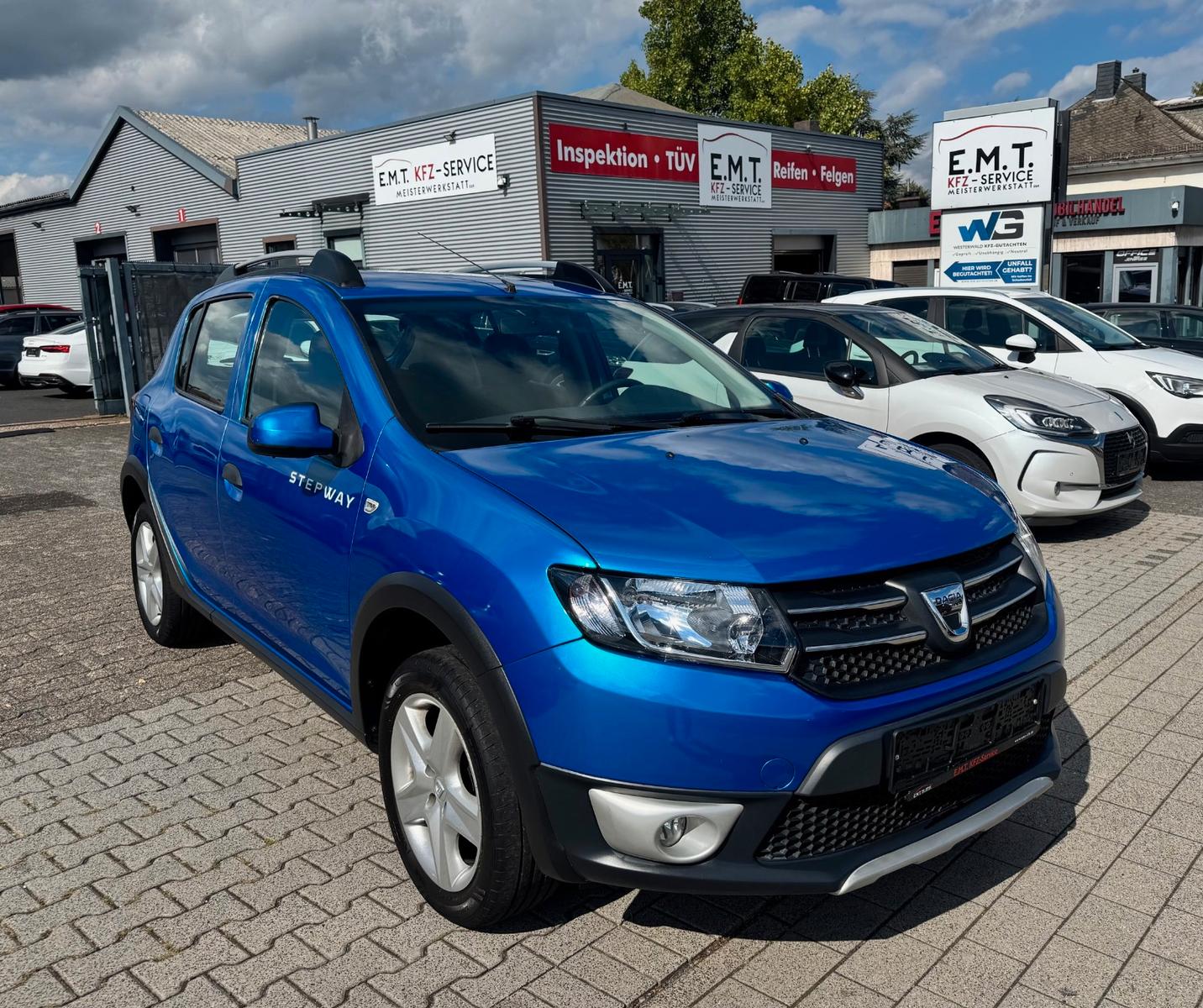 Dacia Sandero II Stepway Prestige GASANLAGE