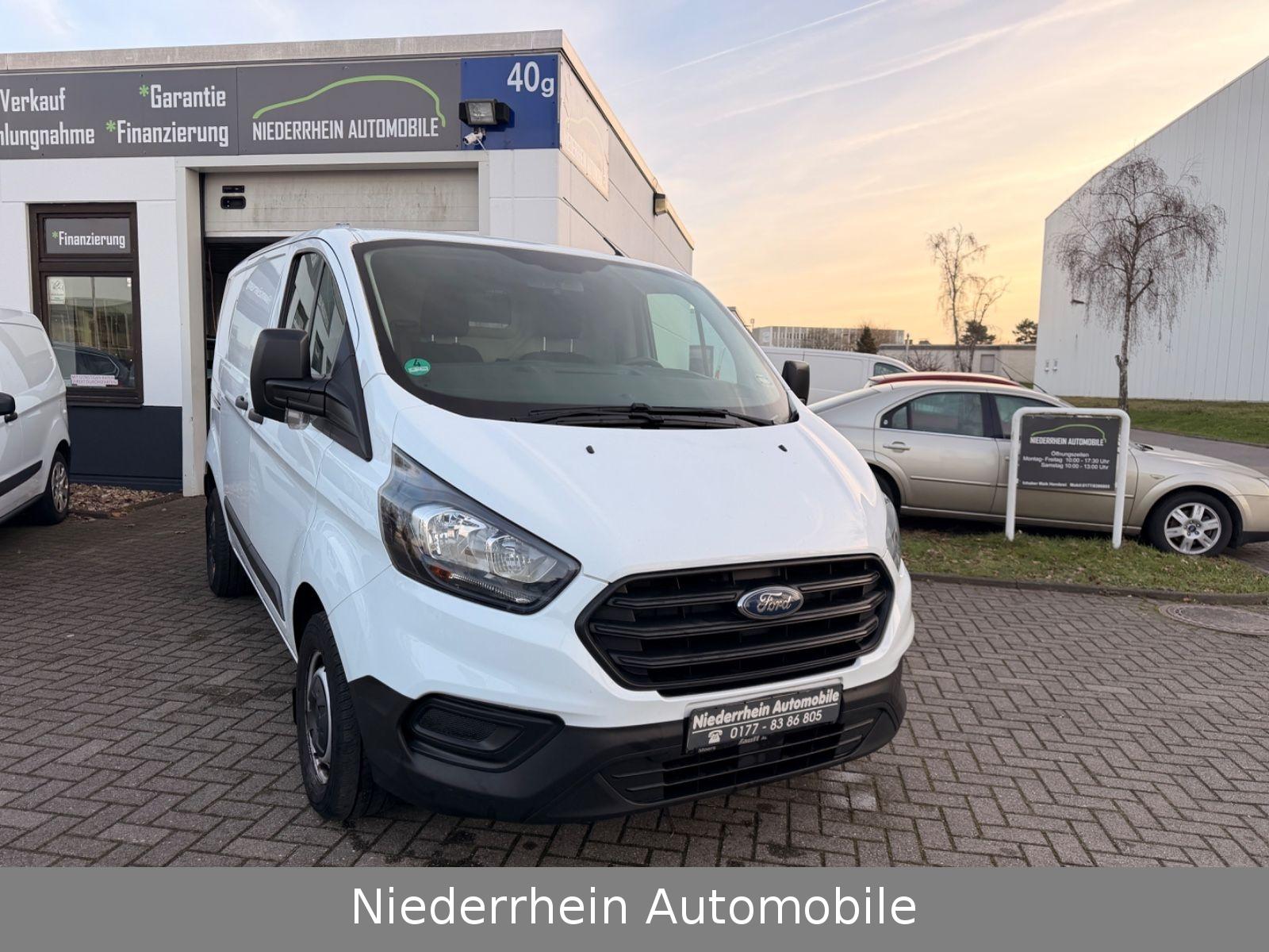 Ford Transit Custom Kasten 280 L1 1.Hand+Klima+MwSt