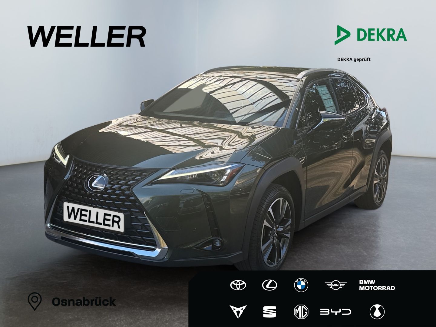 Lexus UX 250h Style Edition *LED*ACC*RCam*SHZ*CarPlay*