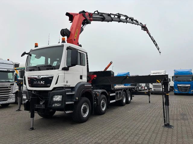 MAN TGX 41.500 8X8 Euro 6 Palfinger PK 65002 + PJ125