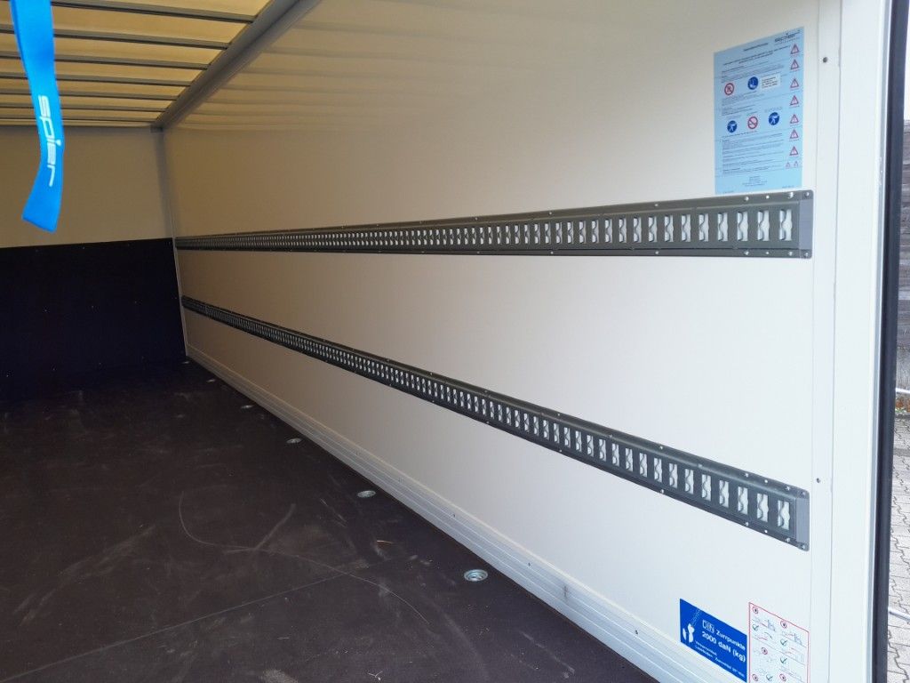 Fahrzeugabbildung DAF FA XB 290 16t Spier Plywoodkoffer