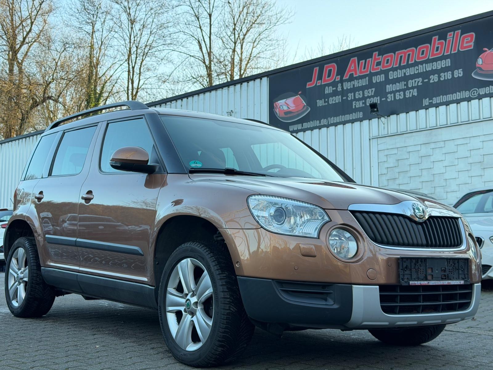 Skoda Yeti 1.2 TSI DSG Elegance Autom. "Vollleder/Navi
