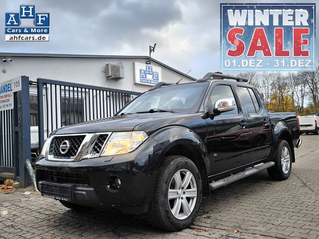 Nissan Navara Pickup Double Cab 4x4 NAVI TEMP. SHZG