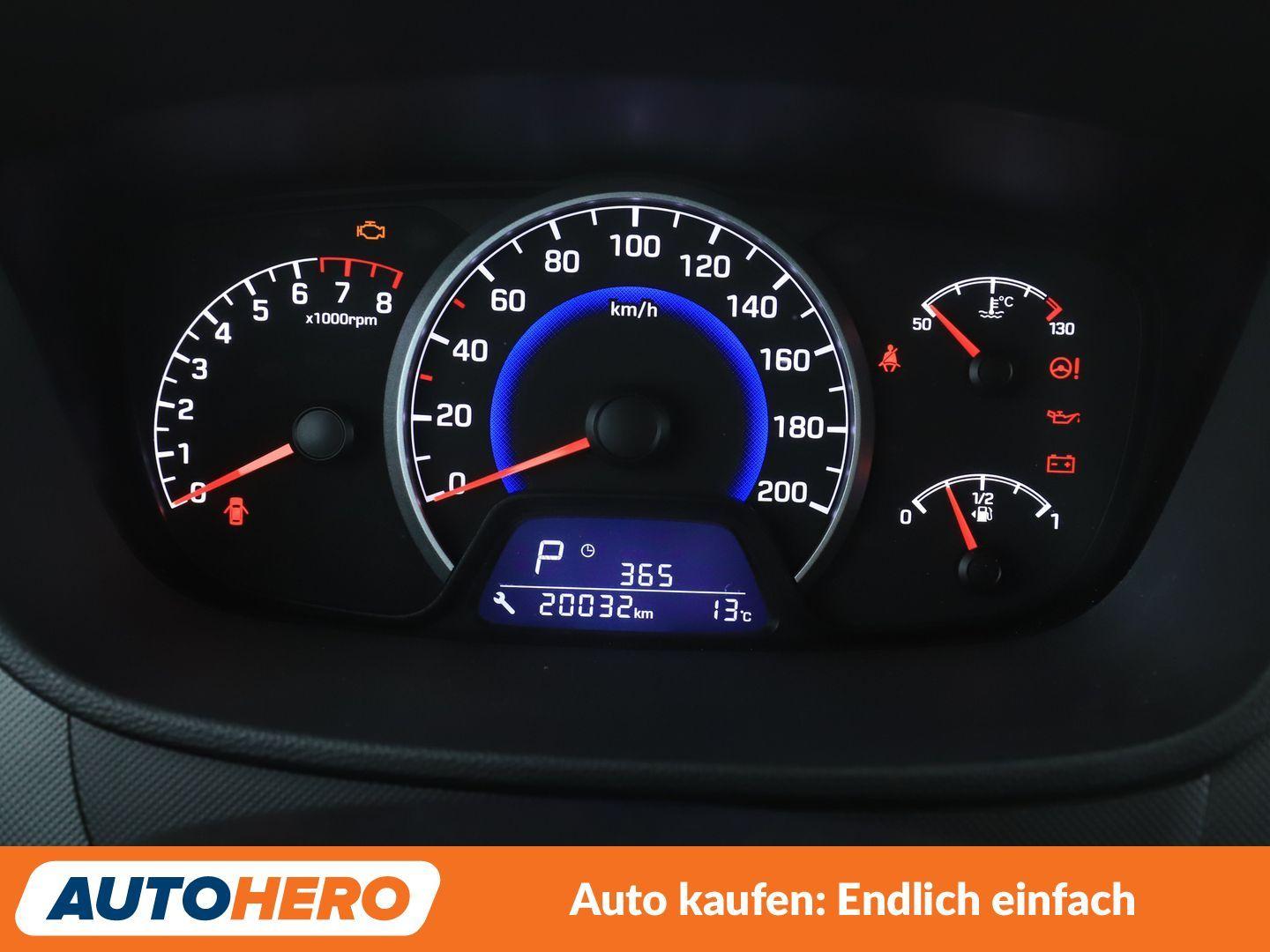 Hyundai i10 1.0 Trend*SHZ*KLIMA*GARANTIE*