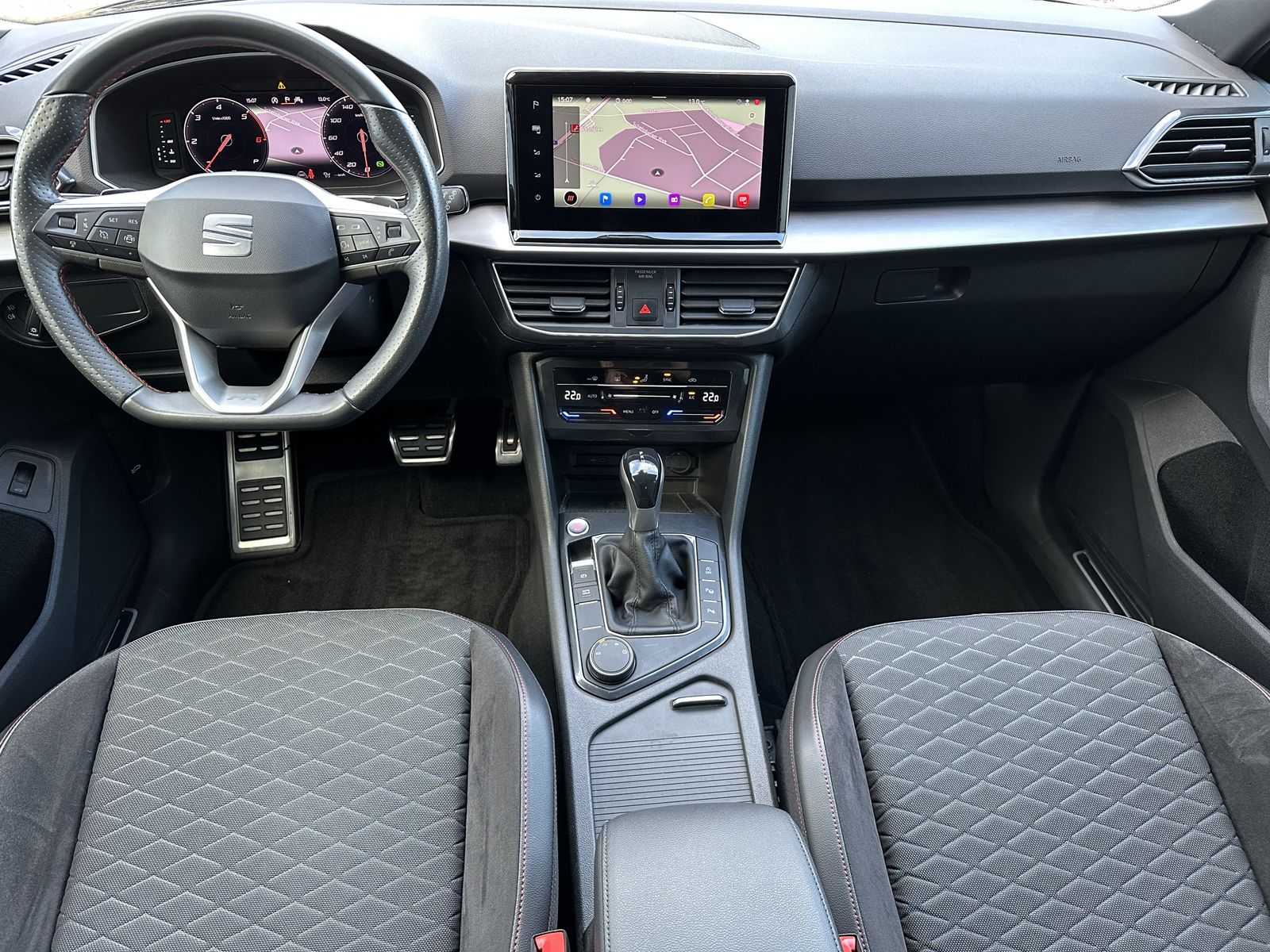 Fahrzeugabbildung SEAT Tarraco 2.0 TDI DSG FR NAV+LED+AHK+ACC+CARPLAY