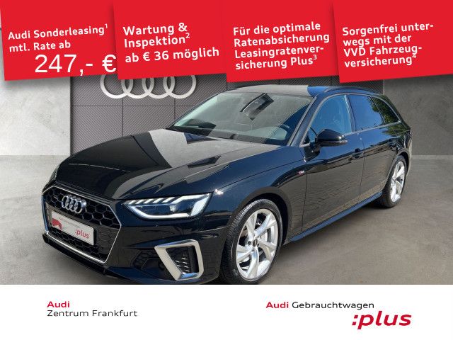 A4 Avant 40 TFSI quattro S tronic S line LED Nav