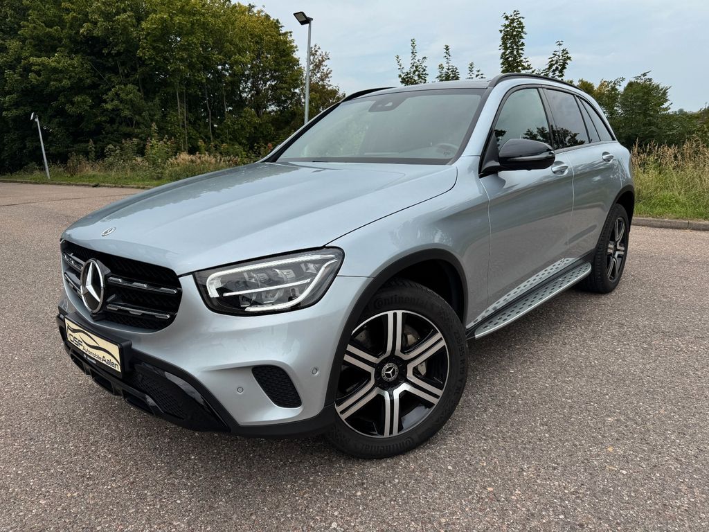 Mercedes-Benz GLC 220 d 4M,Pano,AHK,360Kam,Digital,Trittbrett