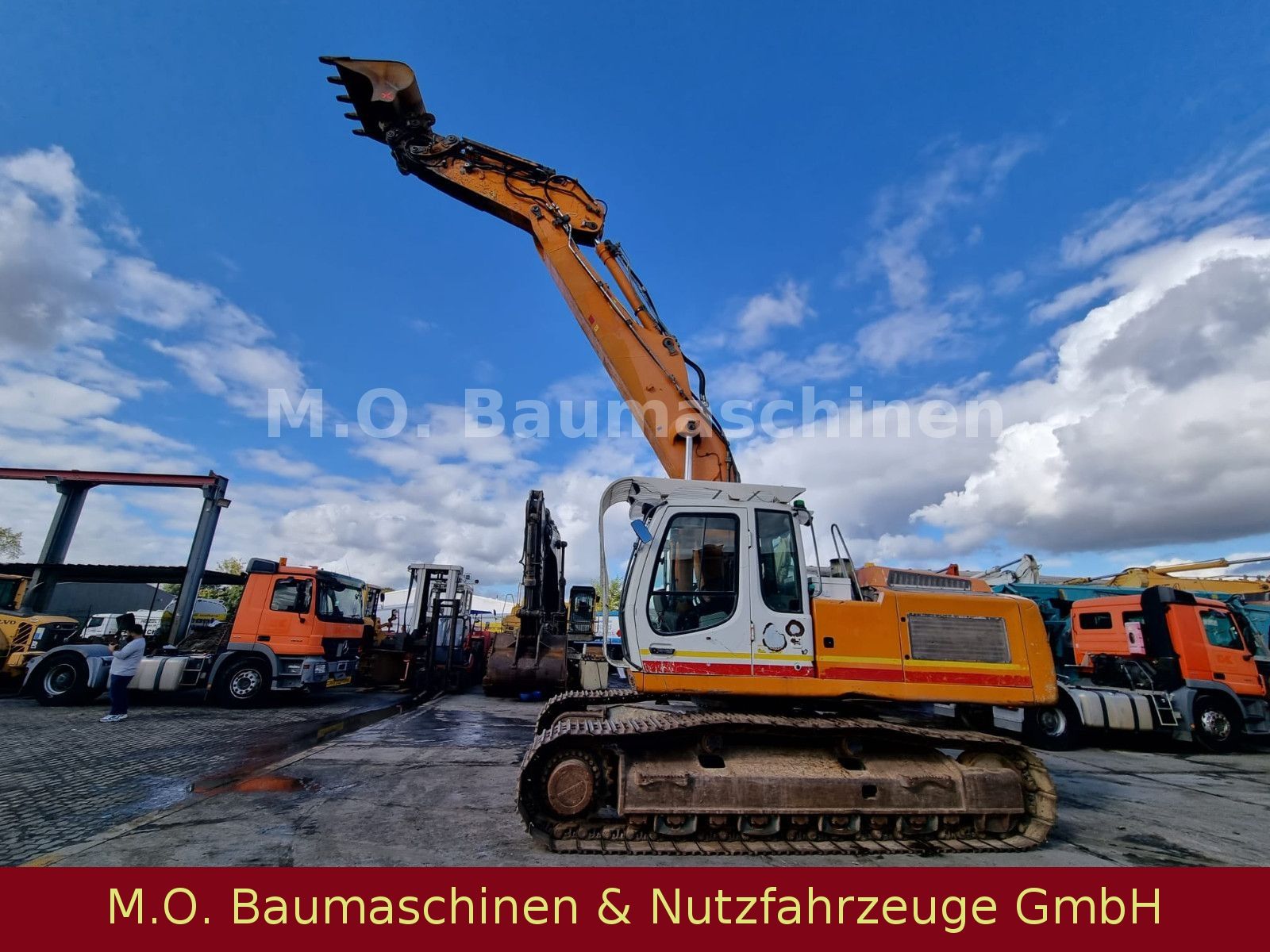 Fahrzeugabbildung Liebherr 934 C LC Litronic / AC / SW / ZSA /