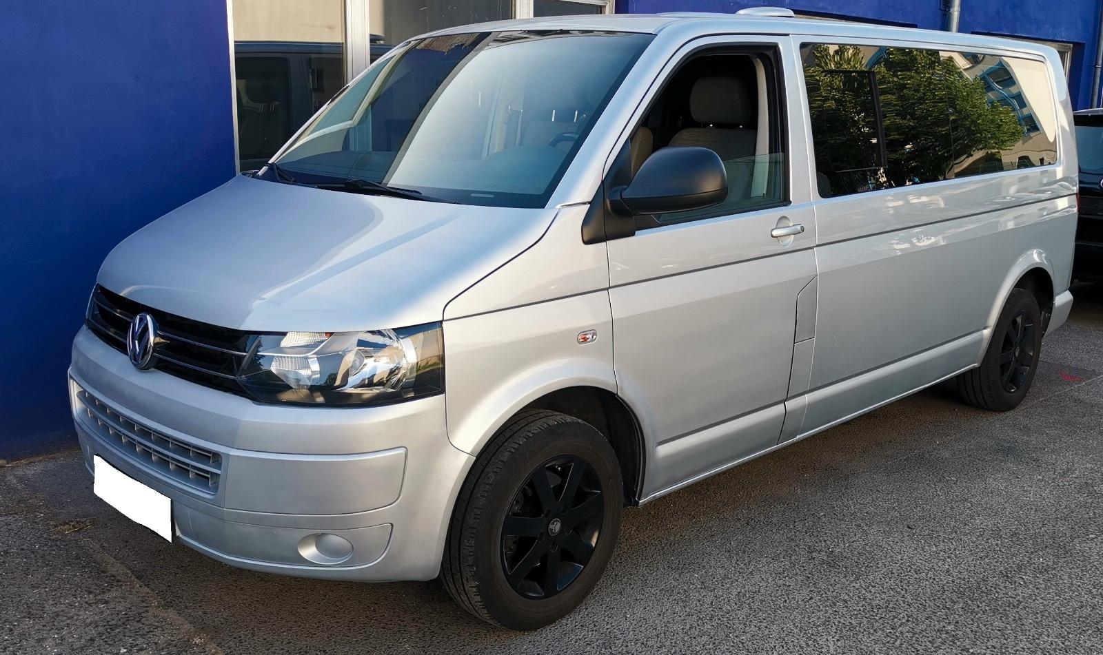 Volkswagen T5 AUTOMATiK 6 Sitzer 2.Hand AHK TÜV NAVI KLIMA