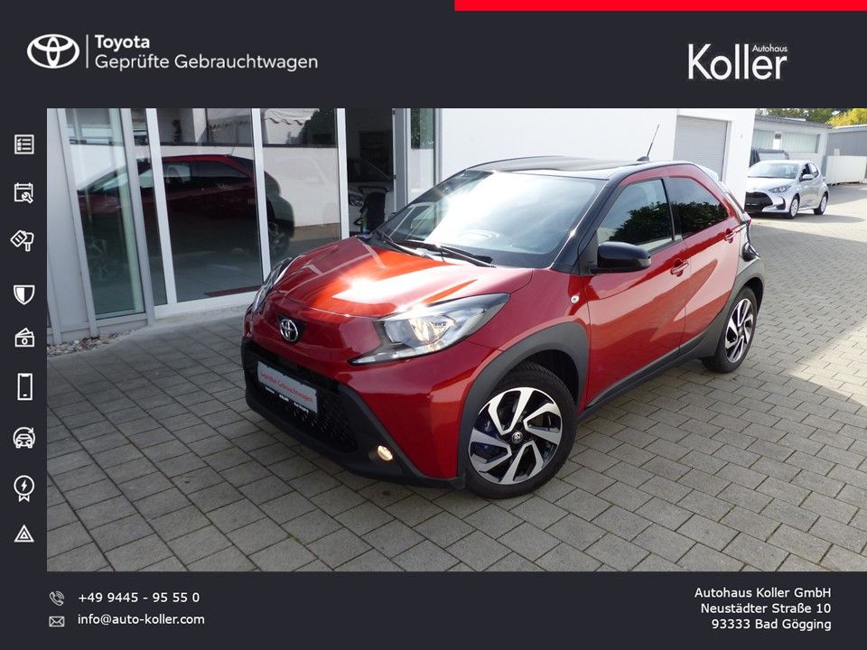 Image of Toyota Aygo (X)