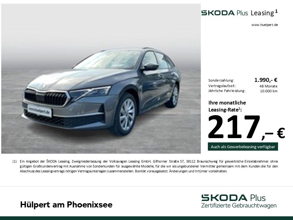 Skoda Octavia Combi 2.0 SELECTION AHK 360°CAM HEAD-UP imagem 3