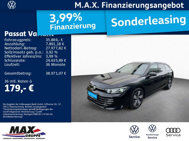 Passat Variant 2.0 TDI DSG ELEGANCE AHK+IQ.LIGHT