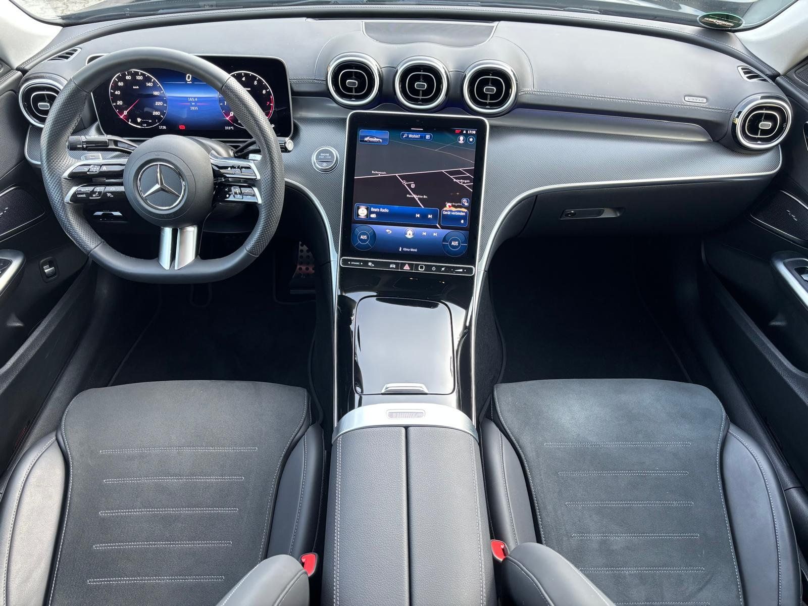 Fahrzeugabbildung Mercedes-Benz C 300 AMG*360°KAMERA*MEMORY-SITZE*AMBIENTEBEL*