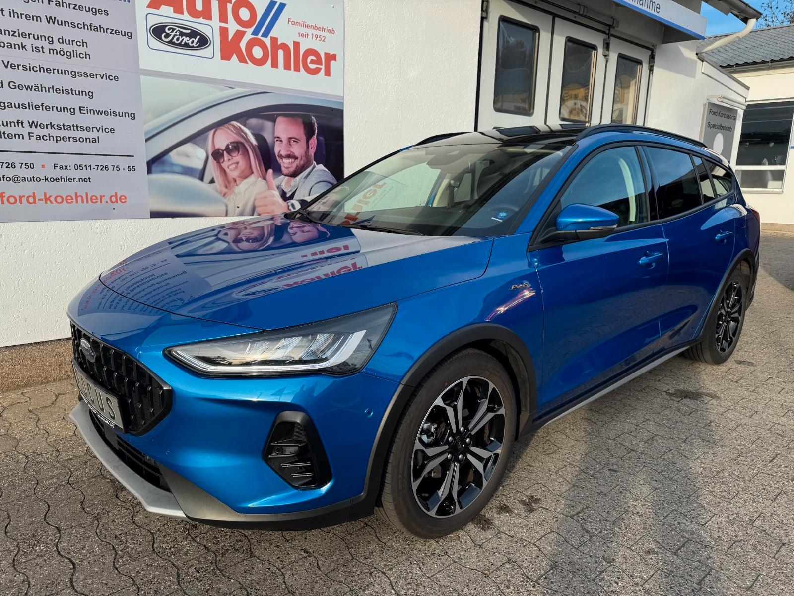 Ford Focus Turnier Active X mHEV Automatik