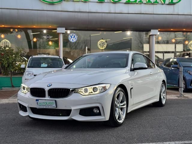 BMW 420 d Coupé M-Sport Cambio Auto*Tagliandi Uf