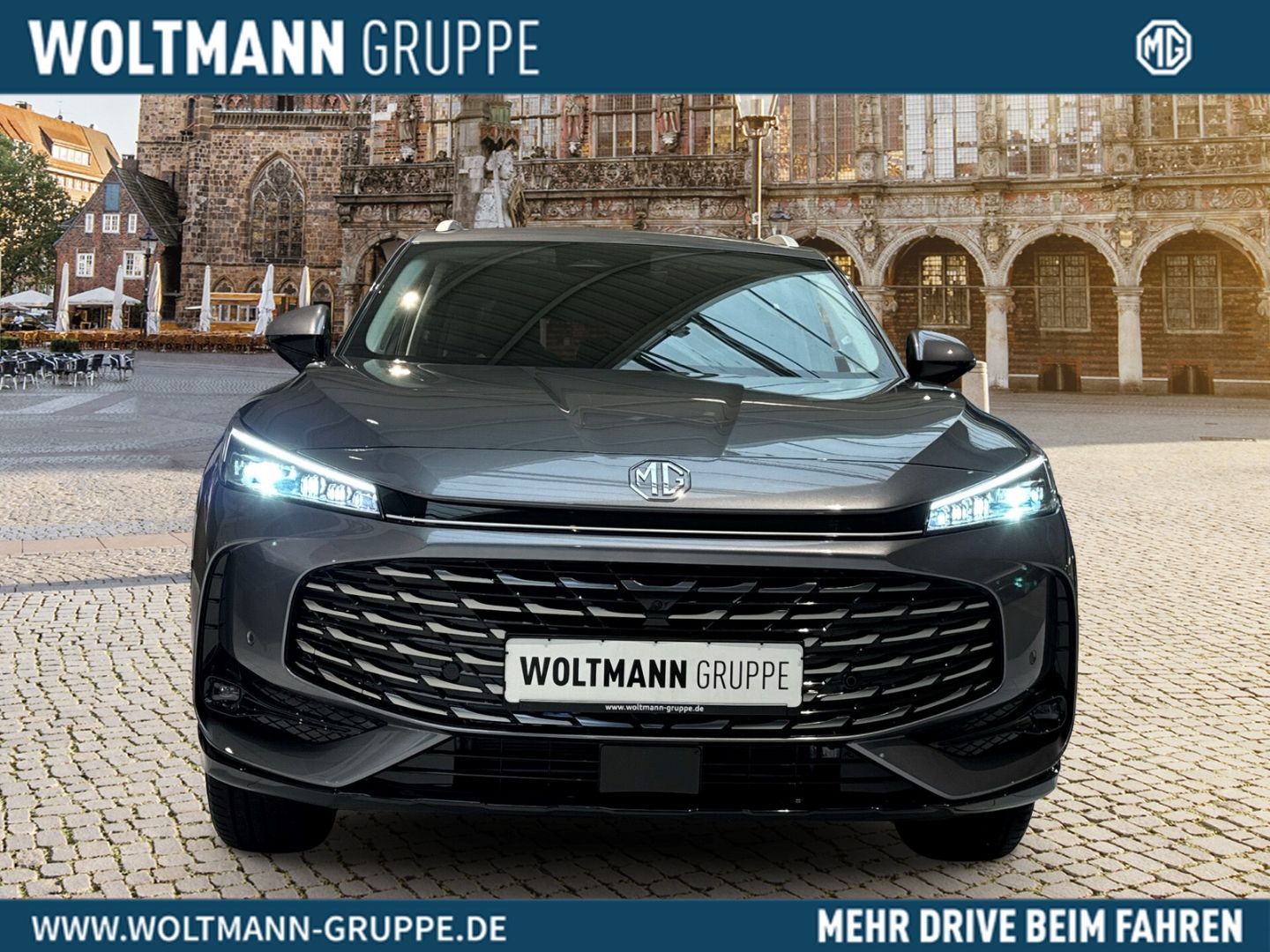 Fahrzeugabbildung MG HS Hybrid+ Comfort TOP FINANZ* versch. Farben