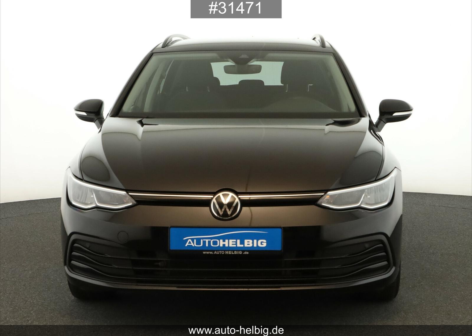 Volkswagen Golf VIII Variant 2.0 TDI Life #Virtual#AHK#SHZ#, миниатюра 8