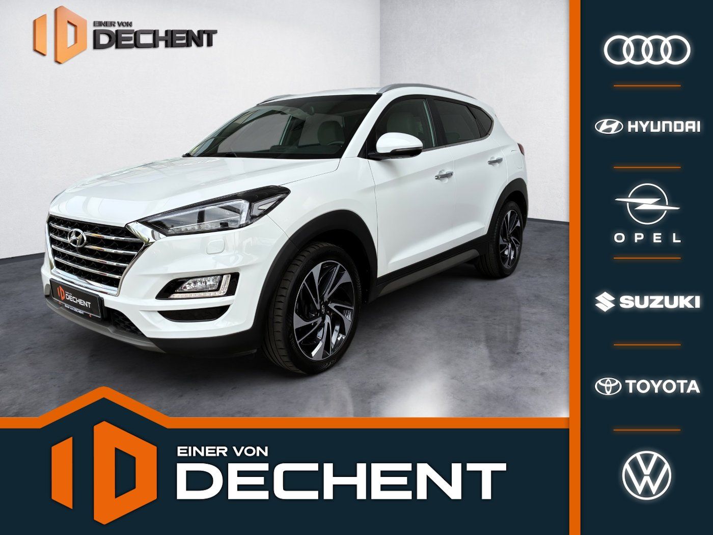 Fahrzeugabbildung Hyundai Tucson 1.6 Premium 360,KlimaA,LED,Leder,Navi,SHZ