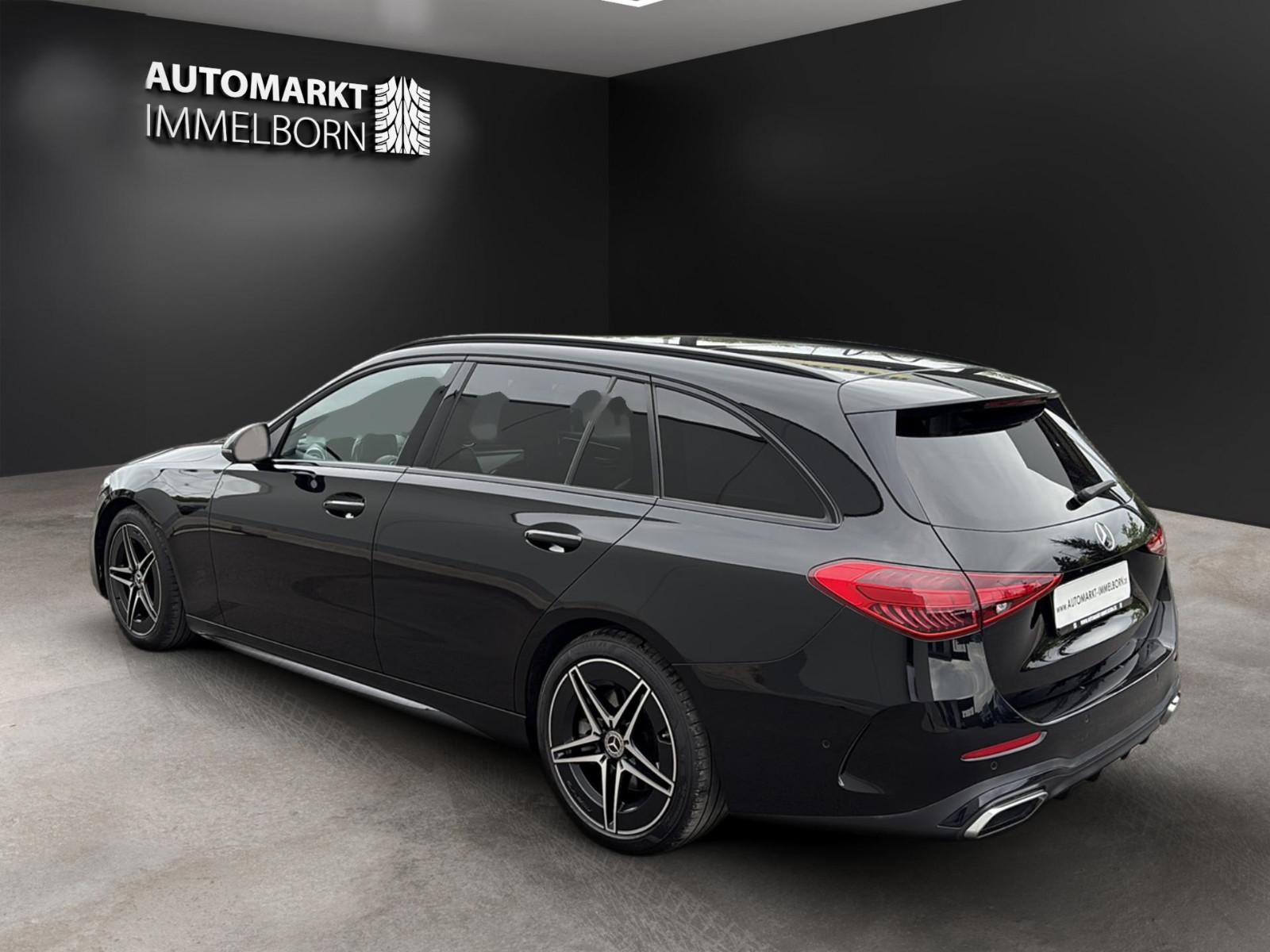 Mercedes-Benz C-Class T AMG Alcantara*Night*Kamera*lED*DAB*18, миниатюра 5