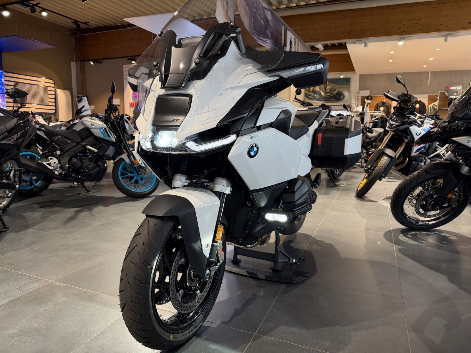 Fahrzeugabbildung BMW R 1300 RT ASA 2026, Audio Pro