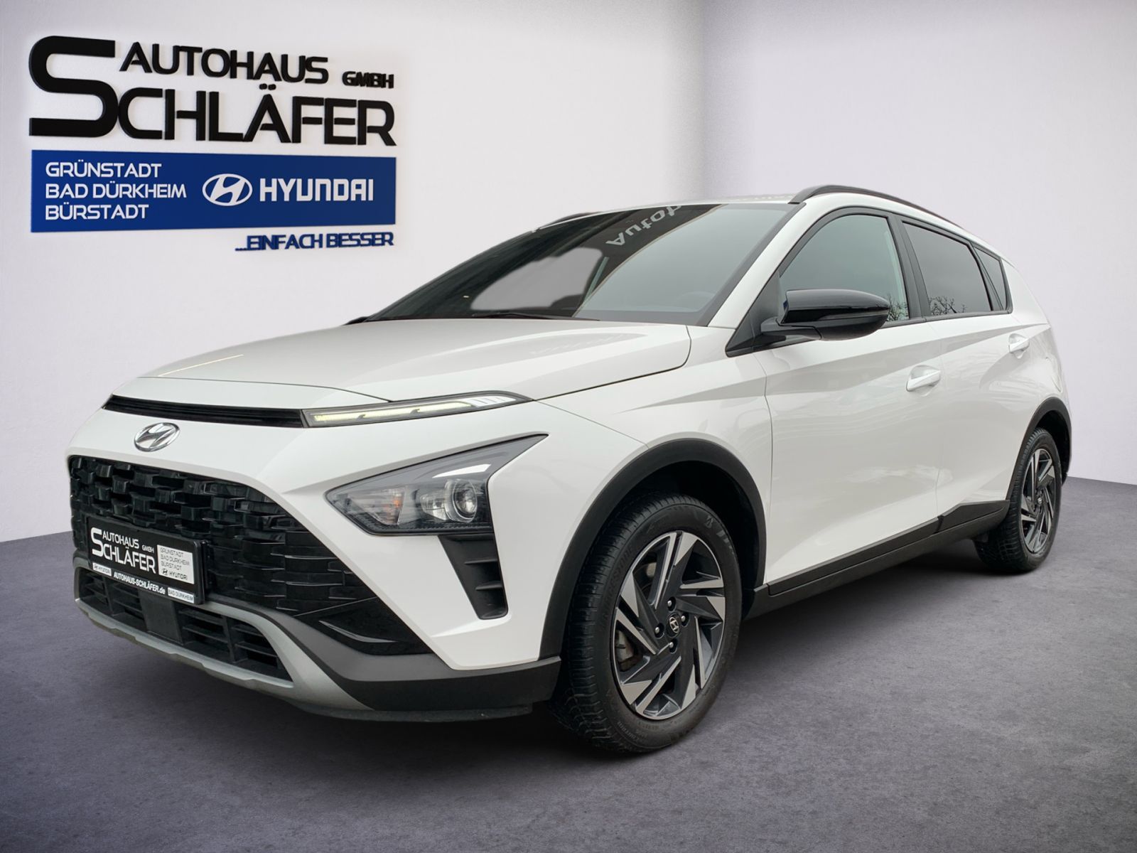 Fahrzeugabbildung Hyundai BAYON 1.0 T-GDI Connect & Go Navi BOSE