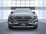 Hyundai Tucson Trend 4WD+KLIMAAUTOMATIK+PDC+AHK+1.HAND - Hyundai TUCSON Gebrauchtwagen in Erfurt