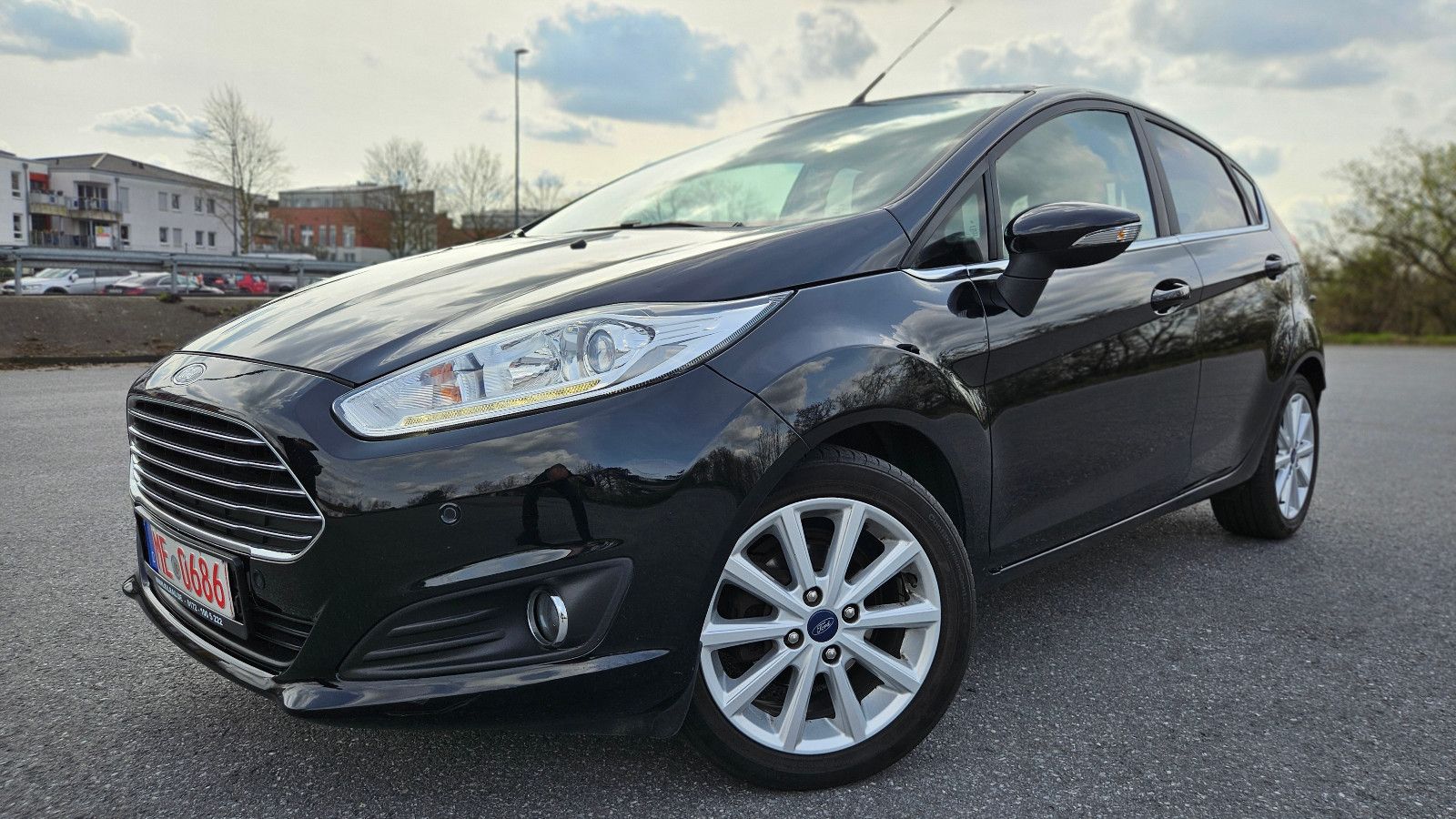 FORD Fiesta Titanium EcoBoost 1 JAHR GARANTIE
