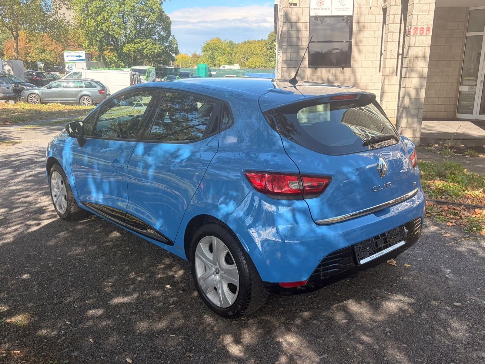 Renault Clio IV Dynamique 90PS* 5.Türen * Navi